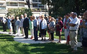 2016 09 25 CAGNES SUR MER JOURNEE NATIONALE D HOMMAGES AUX HARKIS